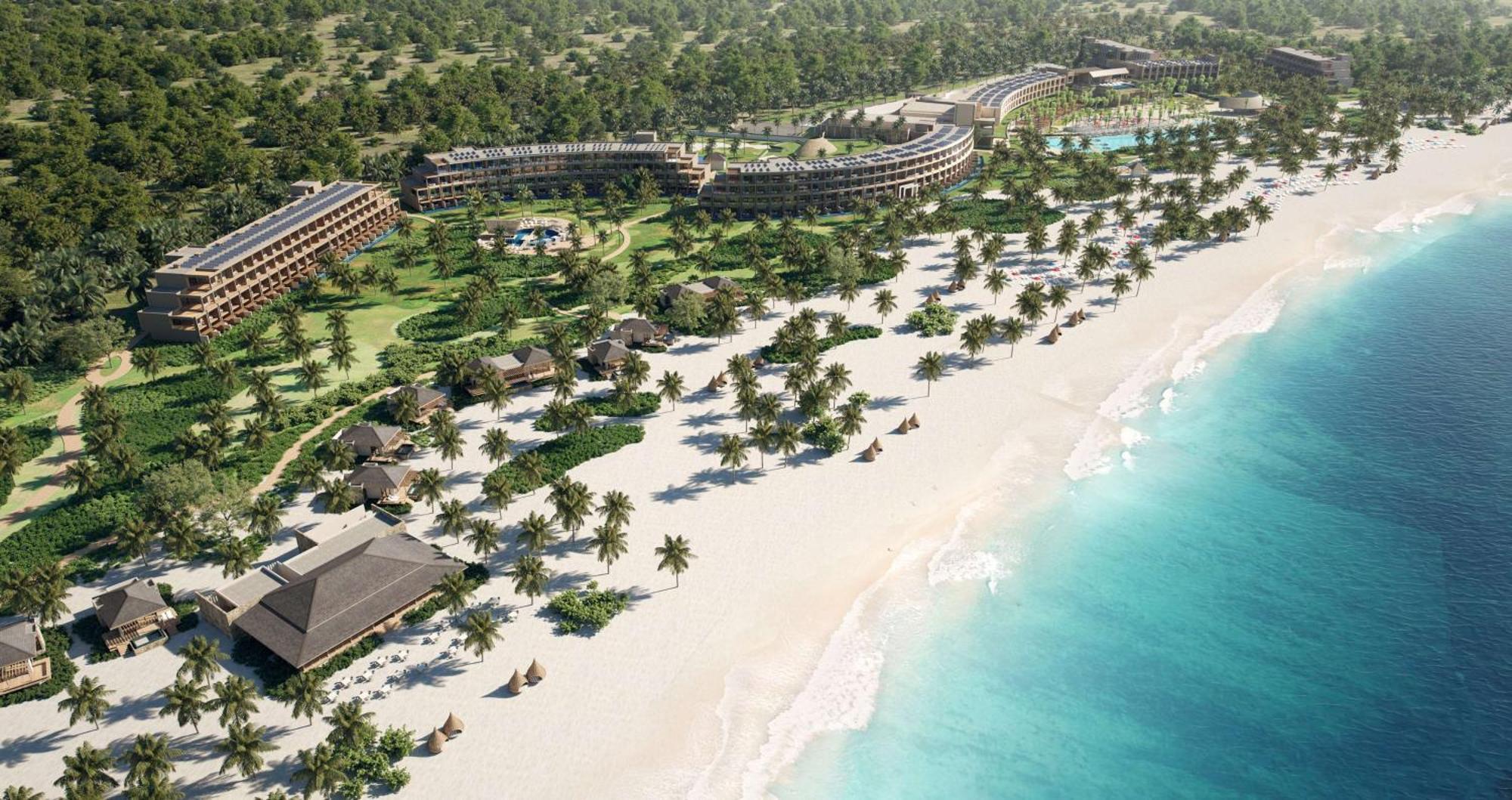 Zemi Miches Punta Cana All-Inclusive Resort, Curio By Hilton Exterior photo